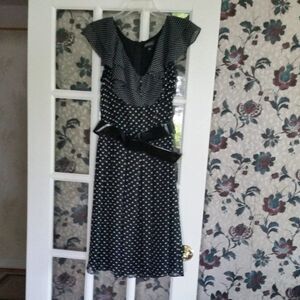 Polka dot dress NWOT